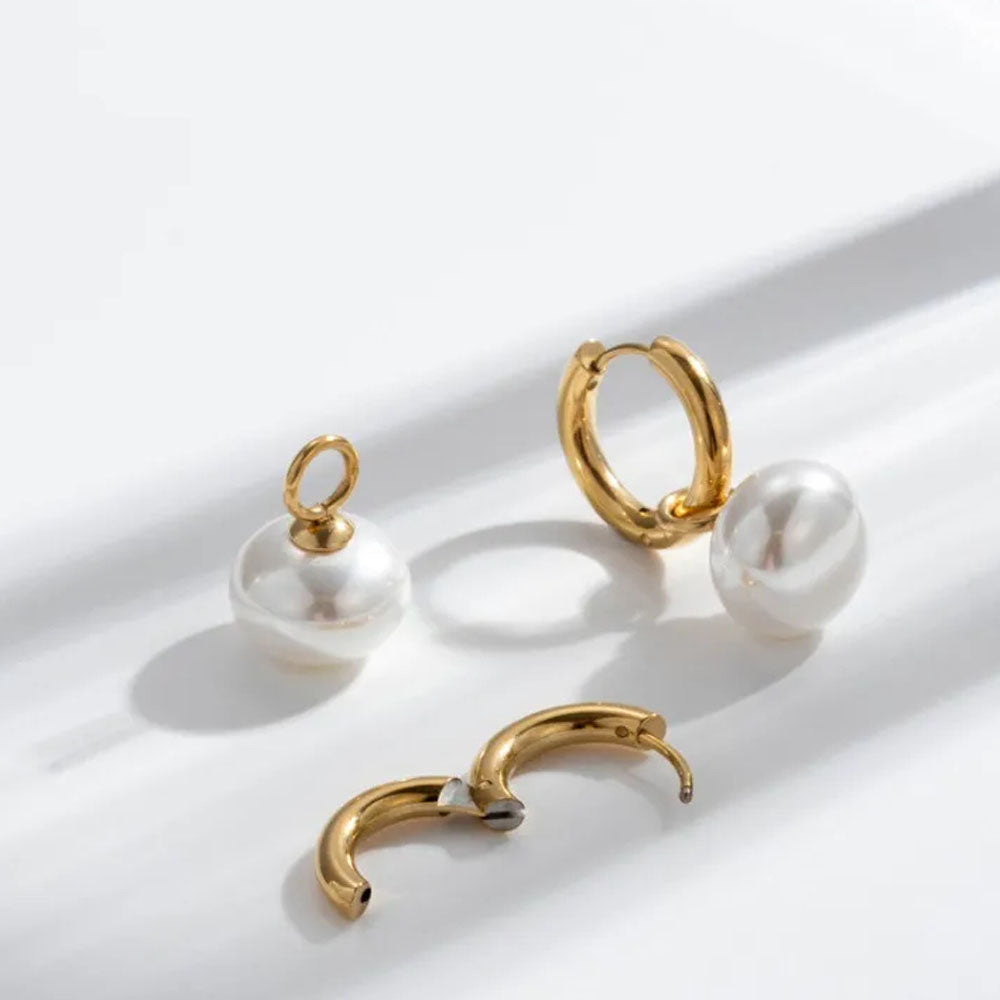 Earrings Pearly