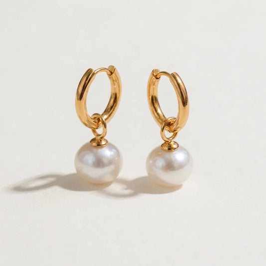 Pearly – Vintage-inspired pearl earrings