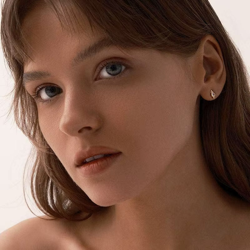 Earrings Pebble Spark