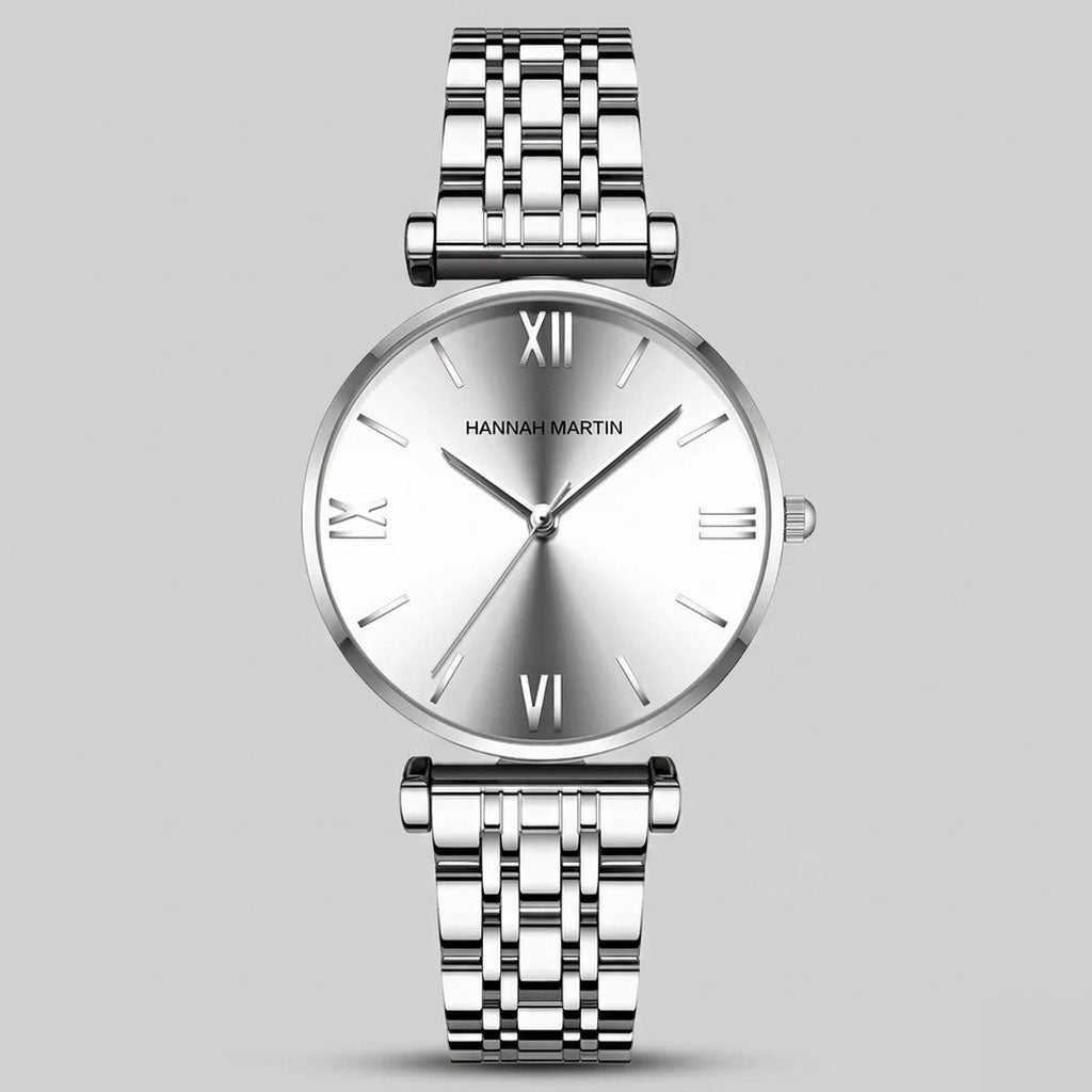 Pim - Funktionelle Uhr im klassischen Stil