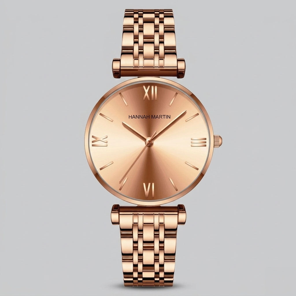 Pim - Funktionelle Uhr im klassischen Stil