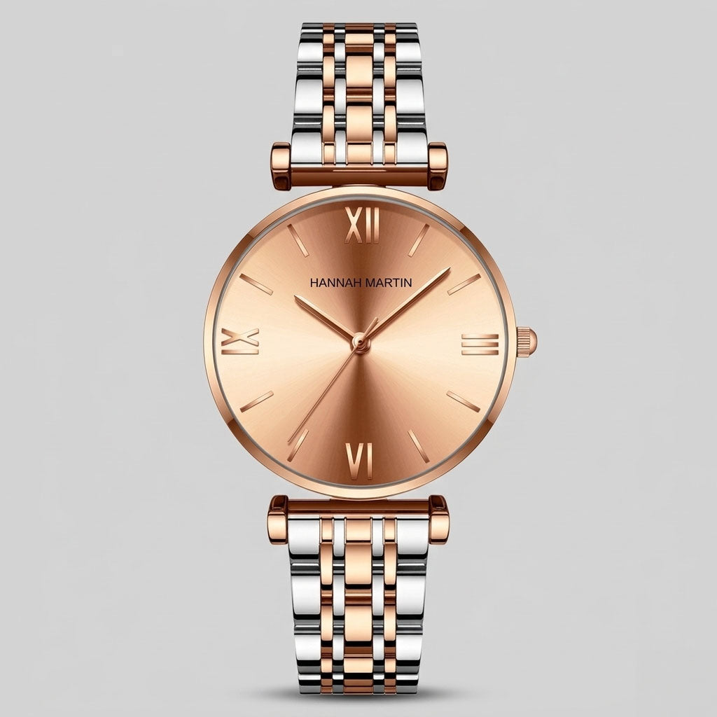 Pim - Funktionelle Uhr im klassischen Stil