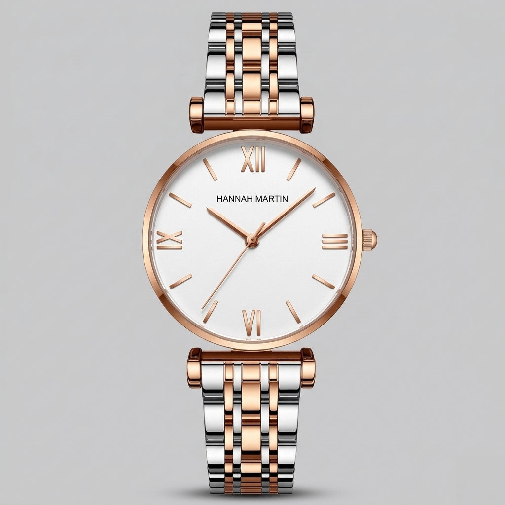 Pim - Funktionelle Uhr im klassischen Stil