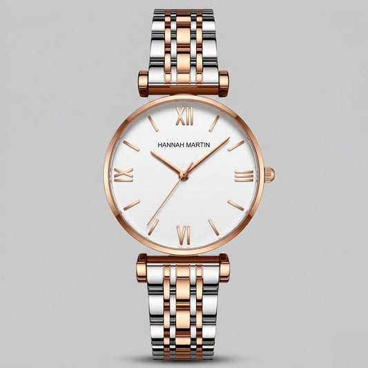 Pim - Funktionelle Uhr im klassischen Stil