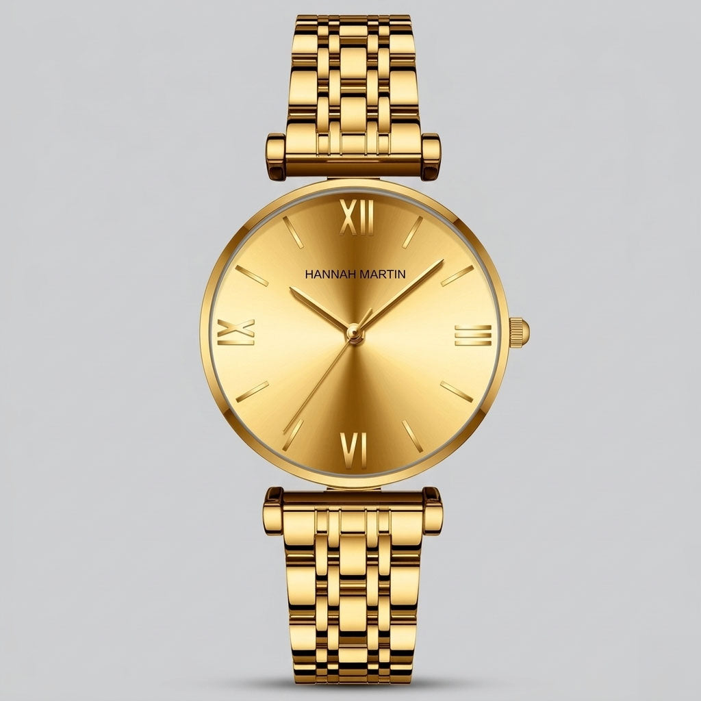 Pim - Funktionelle Uhr im klassischen Stil