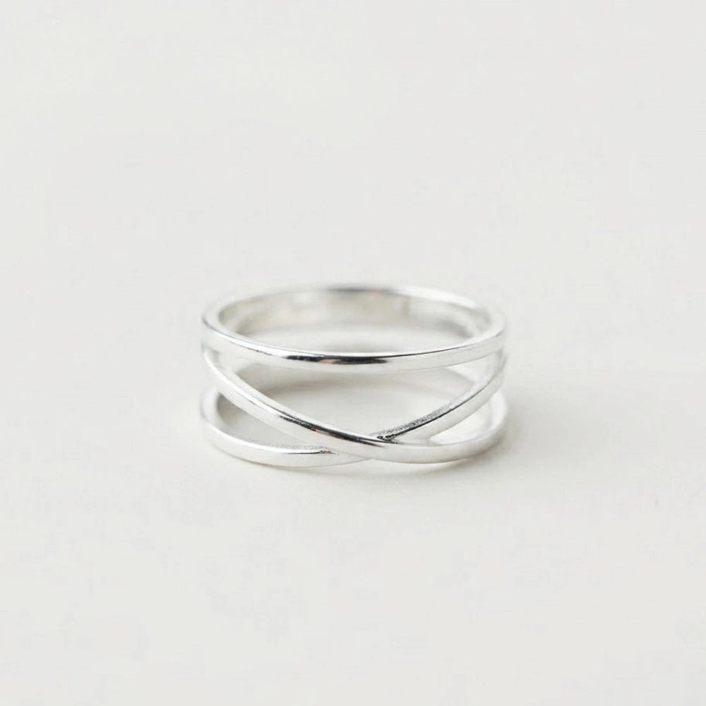 Pure Elegance - Multi-band ring