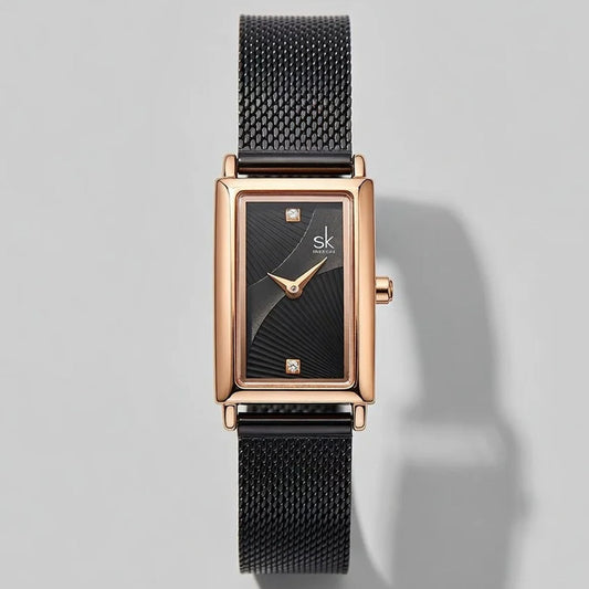 Raven – Moderne rechteckige Uhr