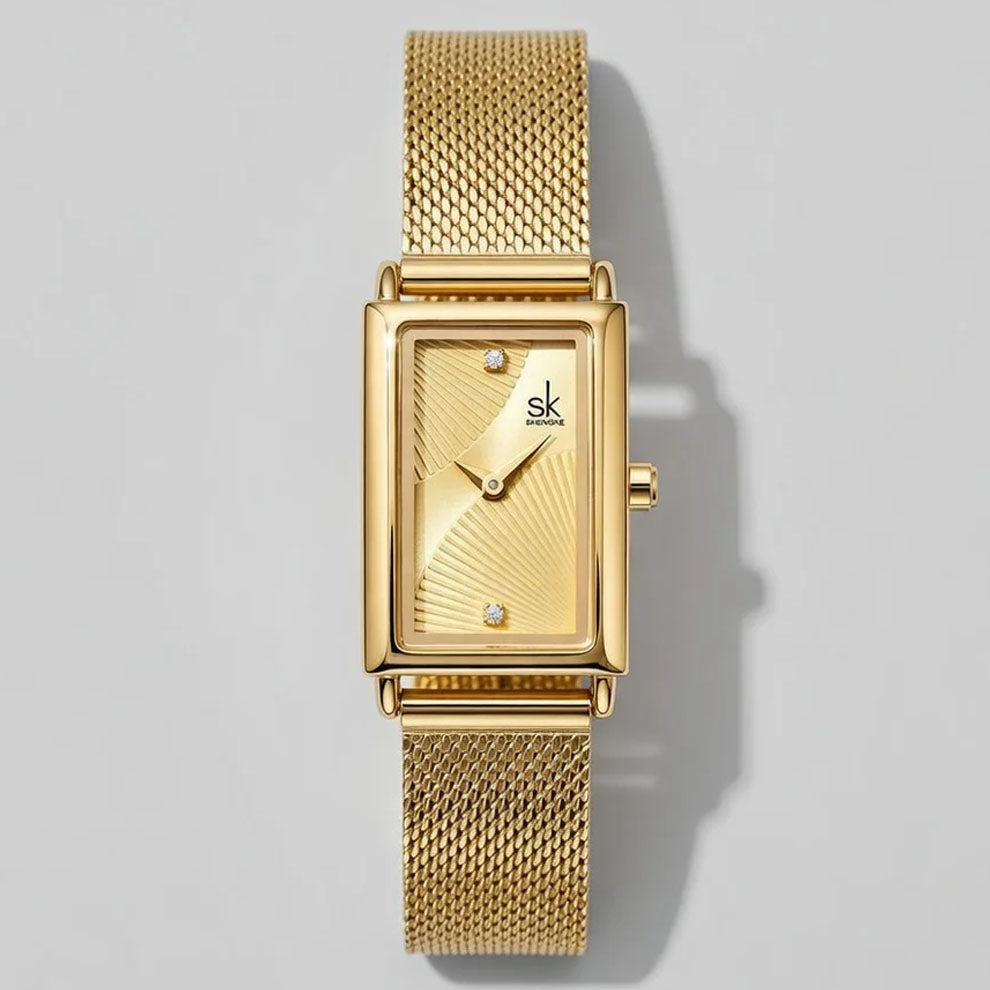 Raven – Moderne rechteckige Uhr