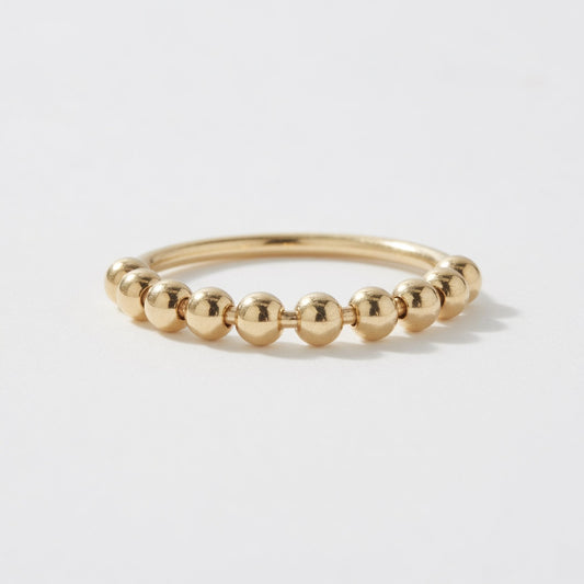 Move - Anti-stress ring met roterende kralen