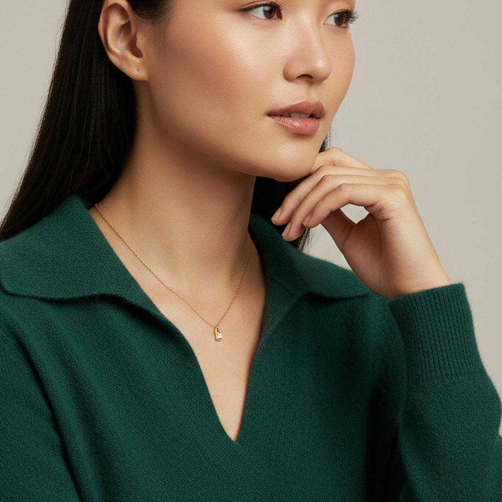 Seren Lock – Necklace with Padlock