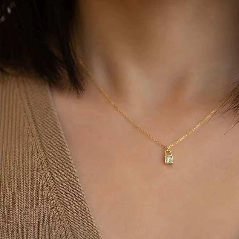 Seren Lock – Necklace with Padlock