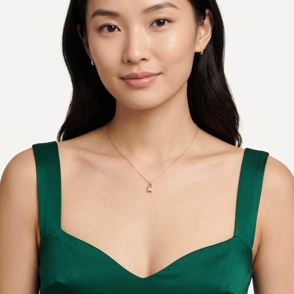 Seren Lock – Necklace with Padlock