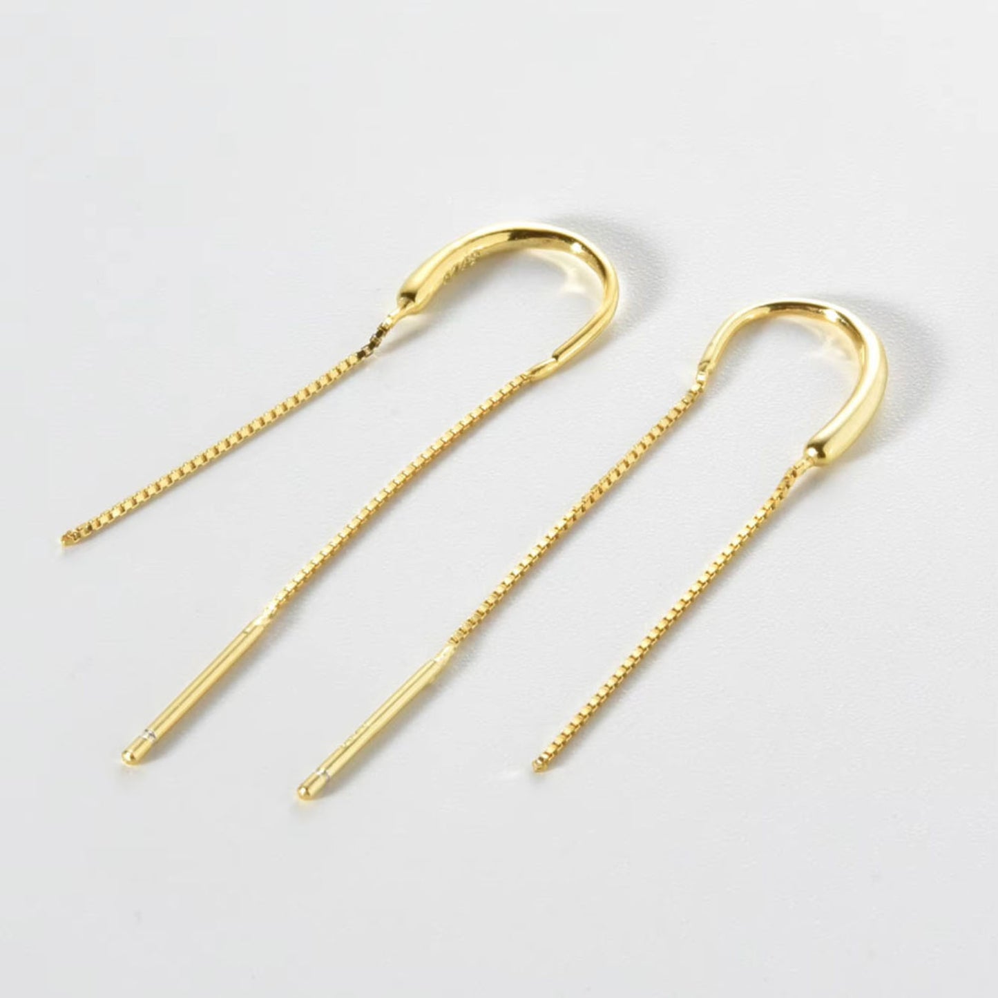 Earrings Shimmer Strings