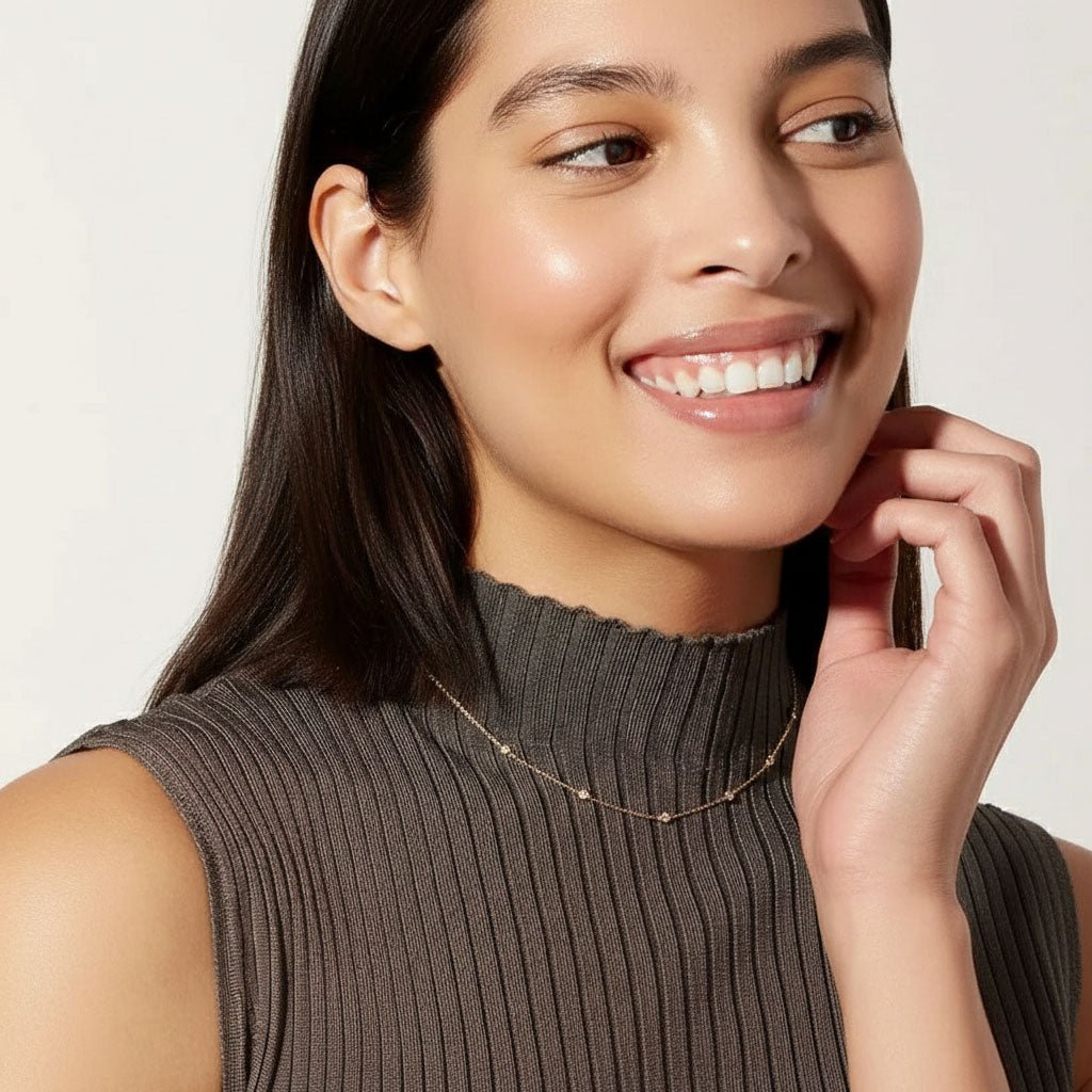 Sibylla – Necklace with small stones