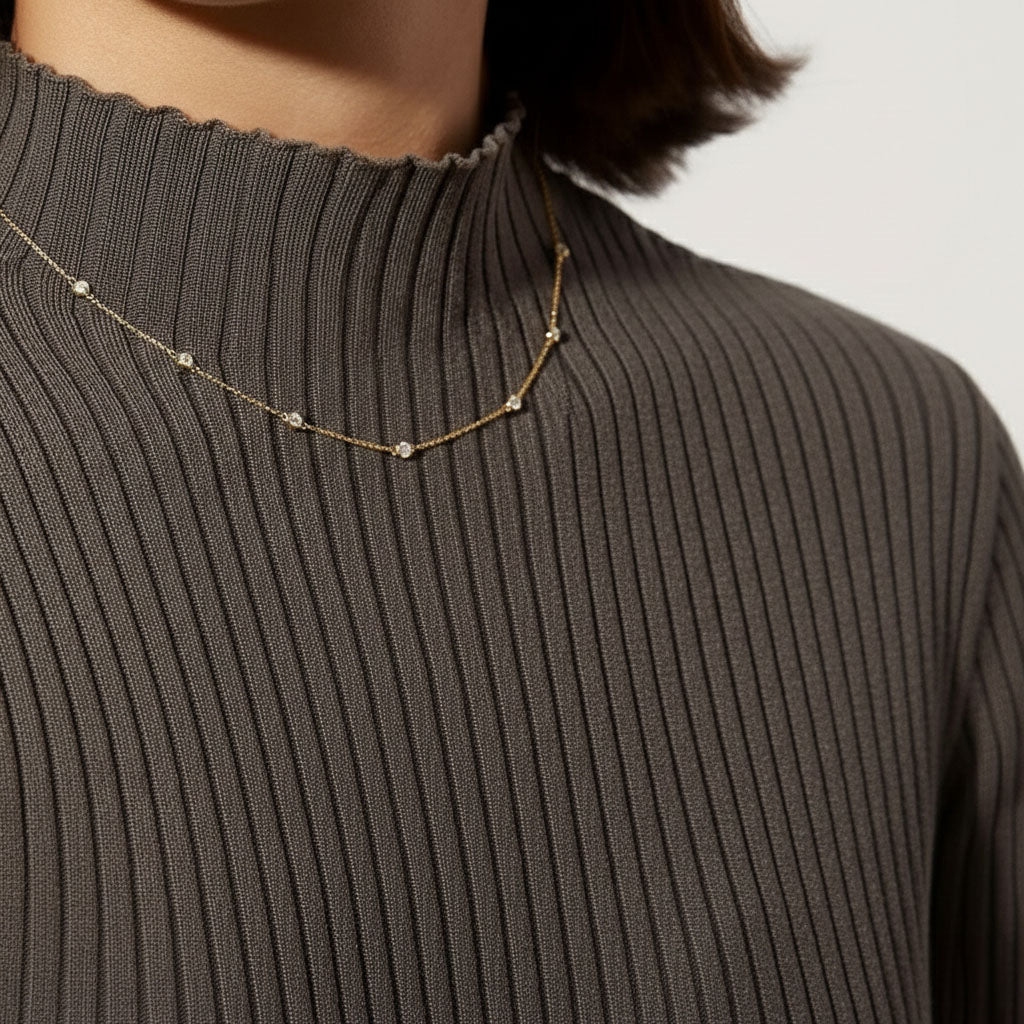 Sibylla – Necklace with small stones