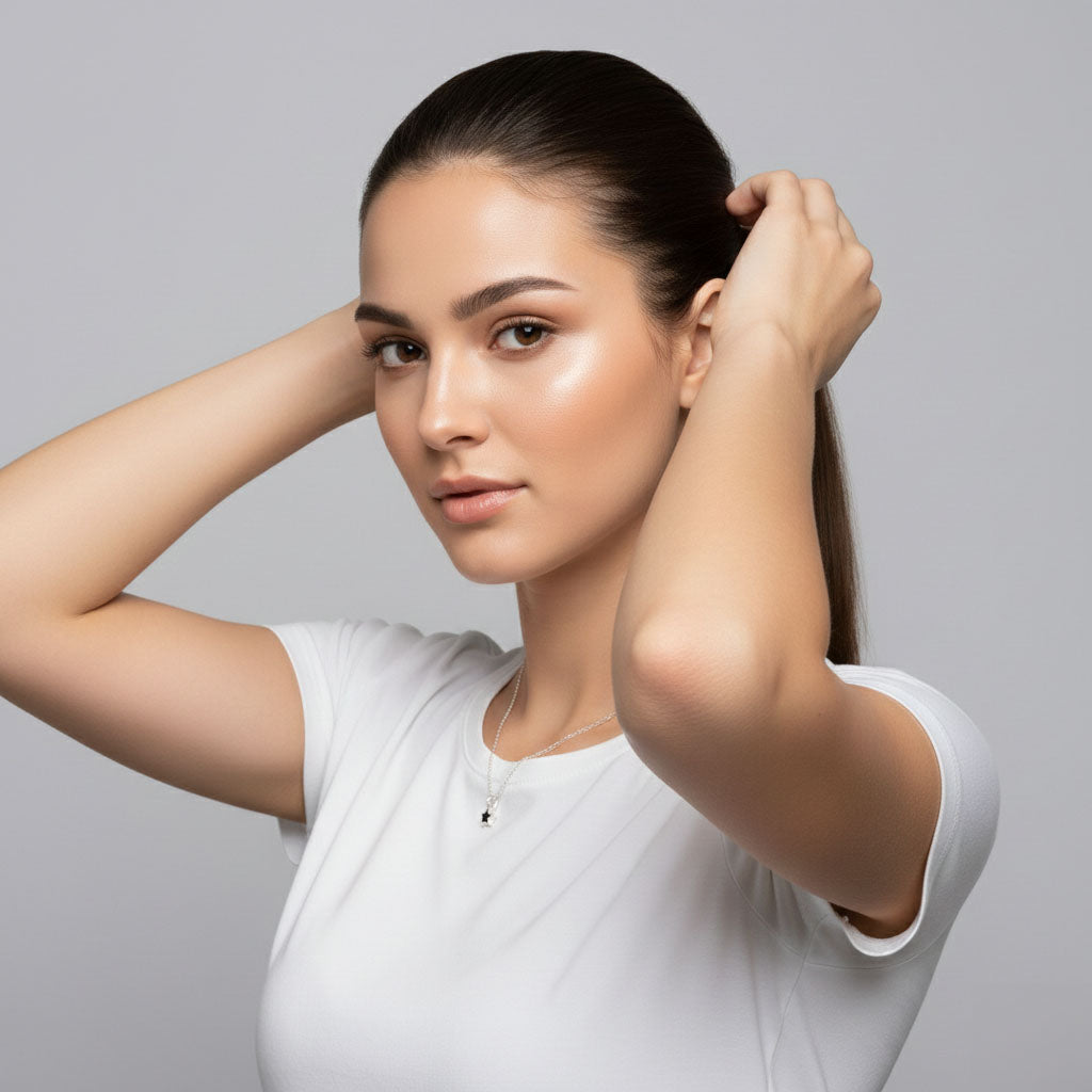 Sirius – Necklace with star in various colors