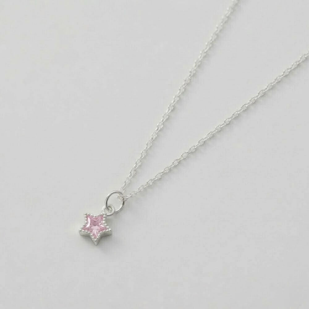 Sirius – Necklace with star in various colors