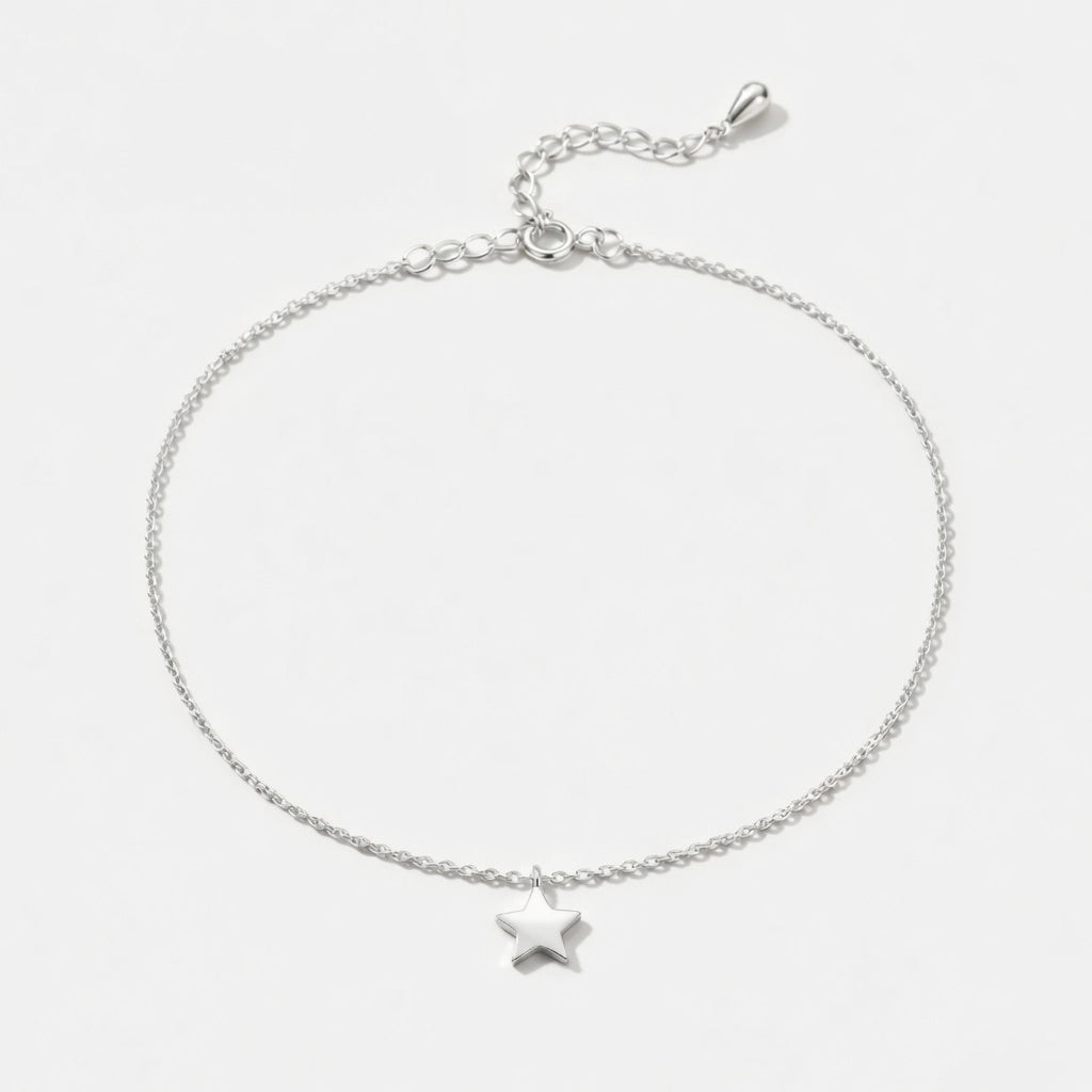 Sky – Anklet with small star