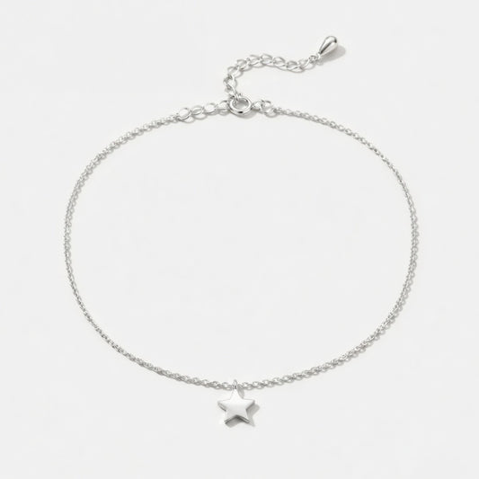 Sky – Anklet with small star