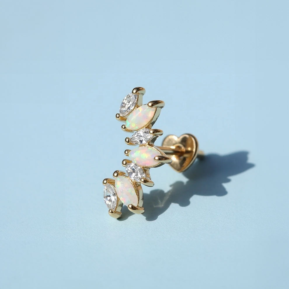 Skyline - Ohrstecker mit gemischten Motiven