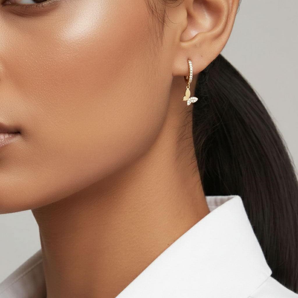 Soft Flight - Hoepels met vlinders