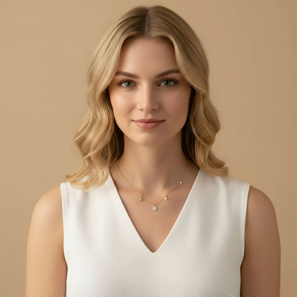 Starbloom - Necklace with delicate details