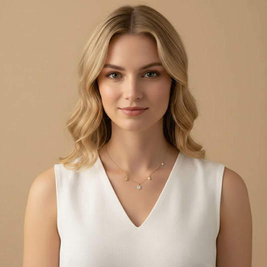 Starbloom - Halskette mit zarten Details