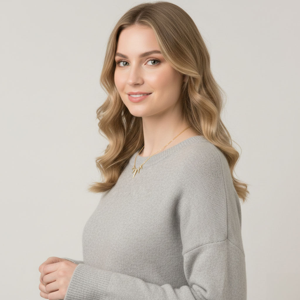 Storm - Ketting met studs