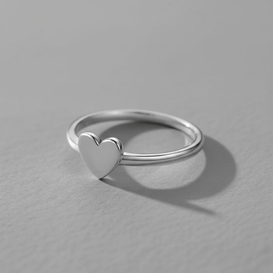 Sweetie – Classic heart-shaped ring