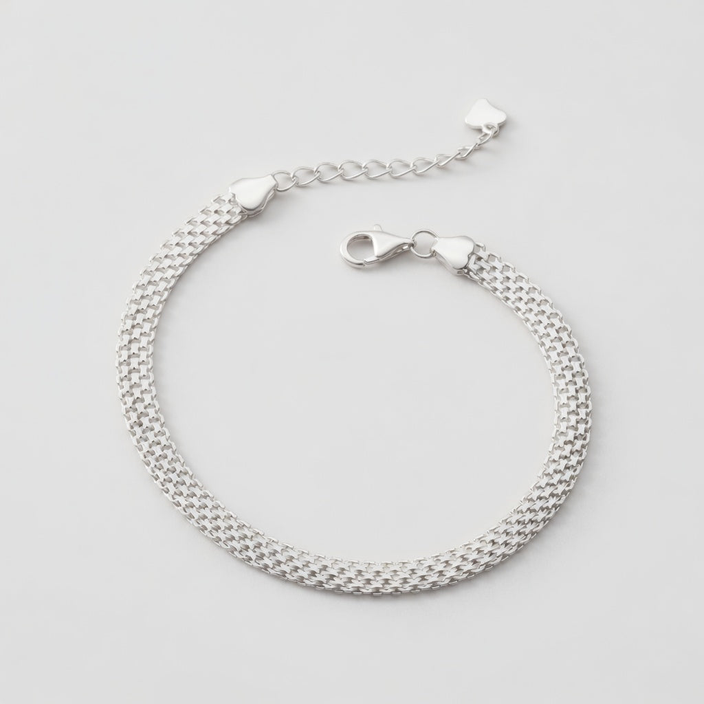 Indra – Bracelet with wider chain