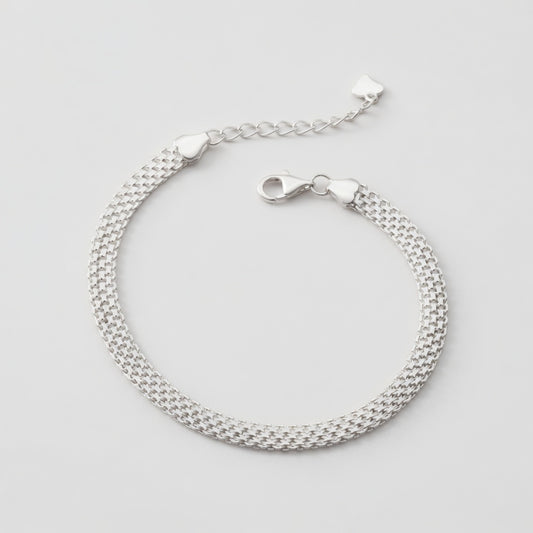 Indra - Armband mit breiterer Kette