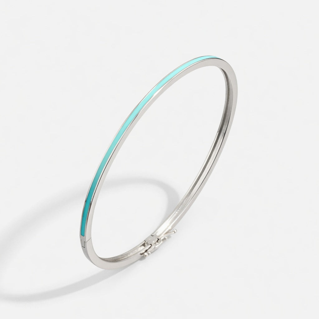 Lumea - Minimalistisches Bangle-Armband