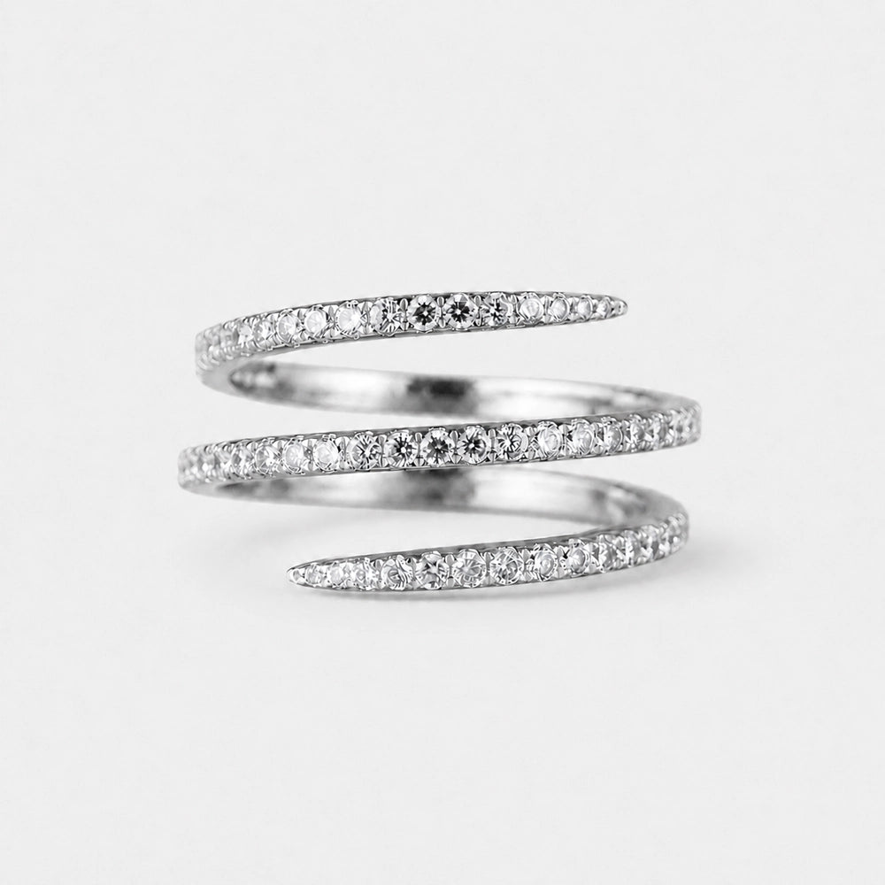 Virella - Spiralförmiger Ring