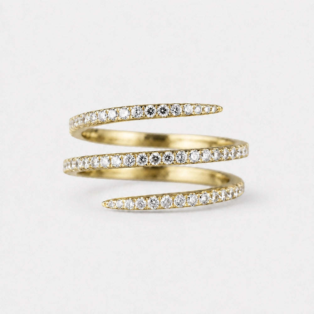 Virella - Spiralförmiger Ring