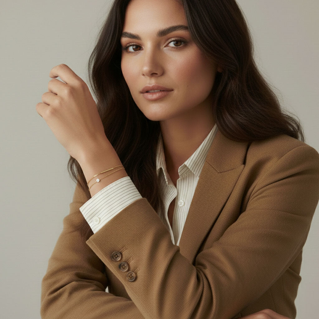 Wilma – Bracelet with small stone