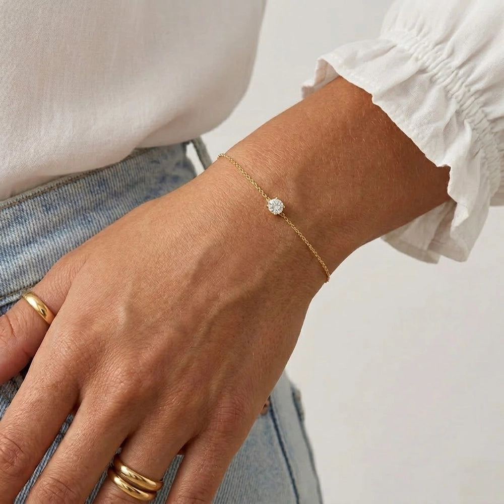 Wilma – Bracelet with small stone