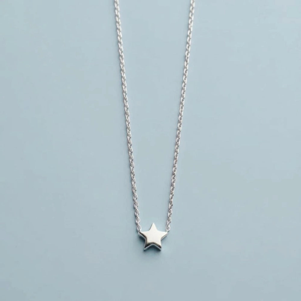 Young Star - Ketting met kleine sterhanger