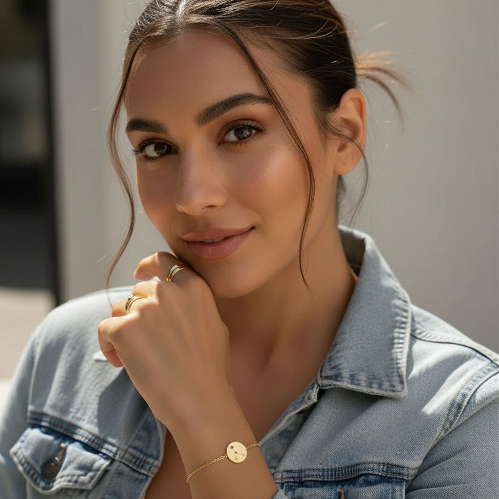 Zodiac Sign - Armband mit Tierkreiszeichen