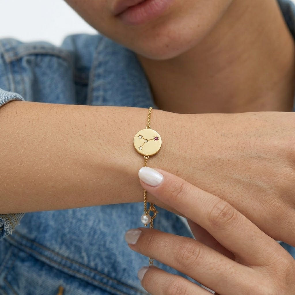 Zodiac Sign - Armband mit Tierkreiszeichen